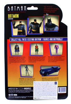 DC Batman The Animated Series 5 Inch Actionfigure "Batman" von Mezco